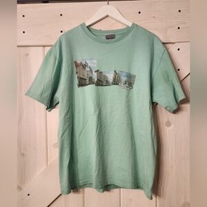 Y2K Zoo York Skate Shirt. Size L. Mint Green.